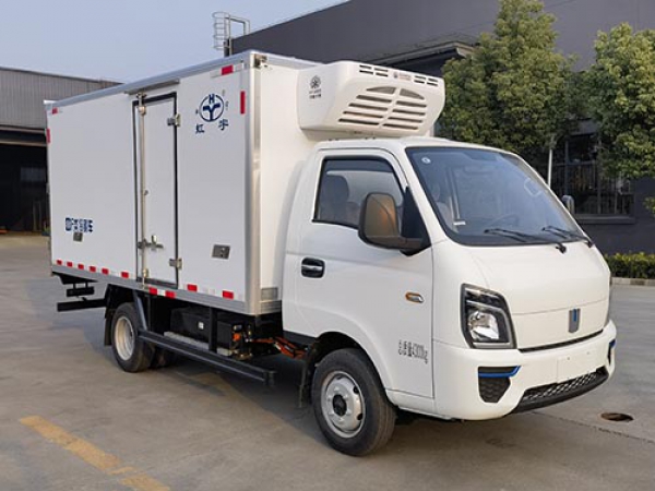 唐駿純電動(dòng)冷藏車